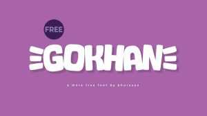 Gokhan Font › Fontesk