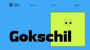 Gokschil Font › Fontesk