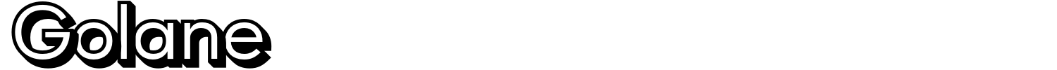 Golane Font - 1001 Free Fonts