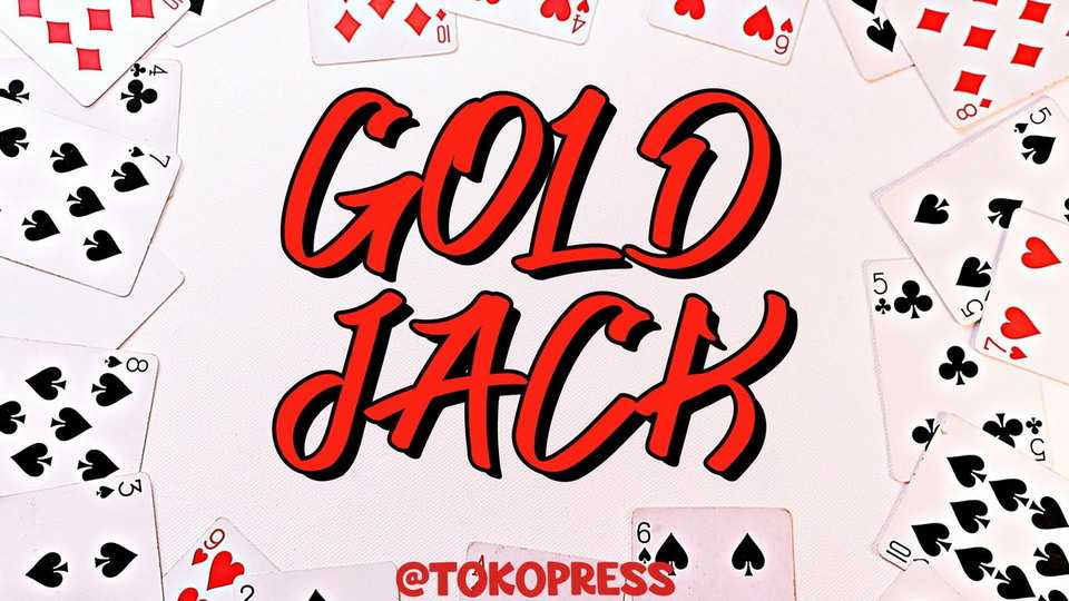 Gold Jack Font › Fontesk