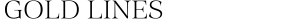 Gold Lines Font - 1001 Free Fonts