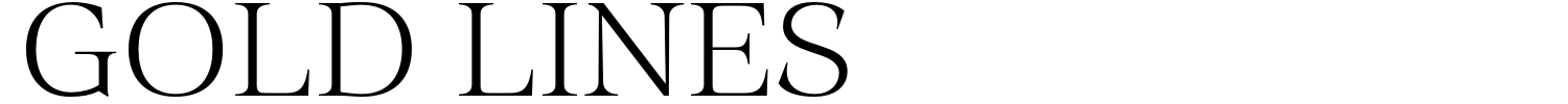 Gold Lines Font - 1001 Free Fonts