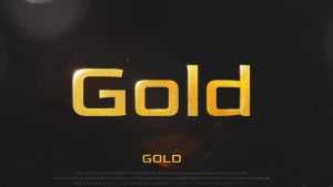 Gold Typeface › Fontesk