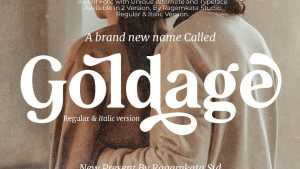 Goldage Font › Fontesk