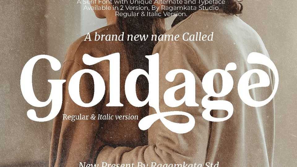 Goldage Font › Fontesk