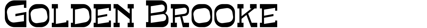 Golden Brooke Font