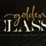 Golden Class Script Font