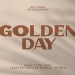 Golden Day Serif Font