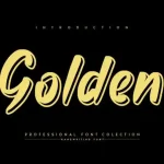 Golden Display Font - Fonte Grátis Golden Display Font