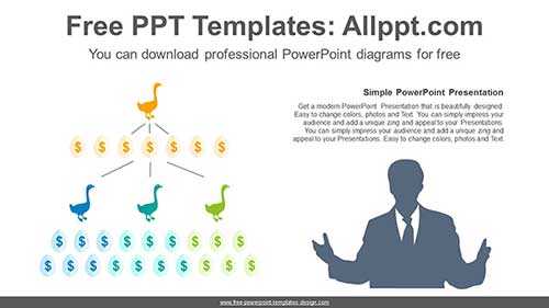 Golden Egg PowerPoint Diagram