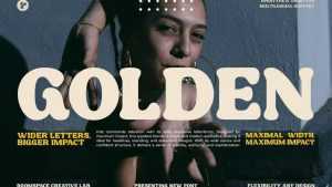 Golden Font › Fontesk
