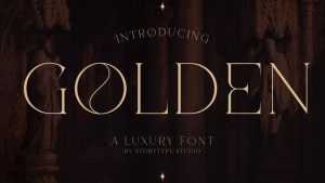 Golden Font › Fontesk