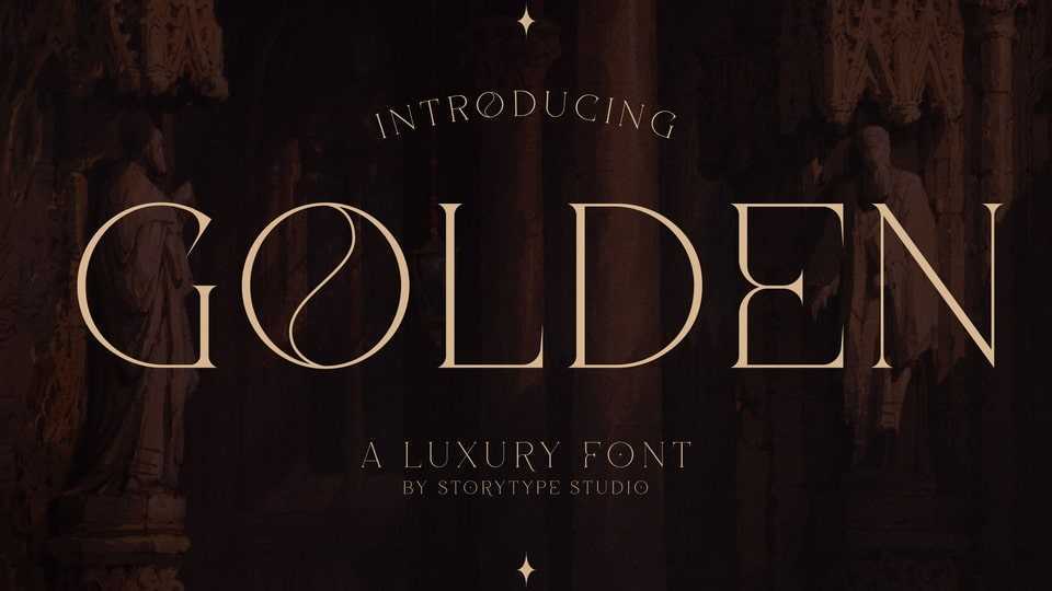Golden Font › Fontesk