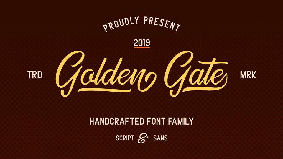 Golden Gate Script Font › Fontesk