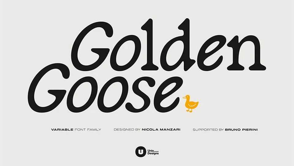 Golden Goose Font › Fontesk