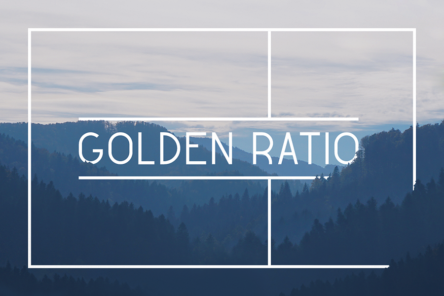 Golden Ratio Typeface