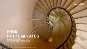 Golden Spiral-Industry PowerPoint Templates