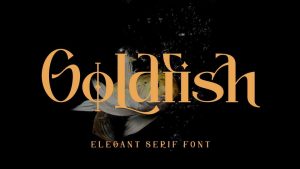 Goldfish Font › Fontesk