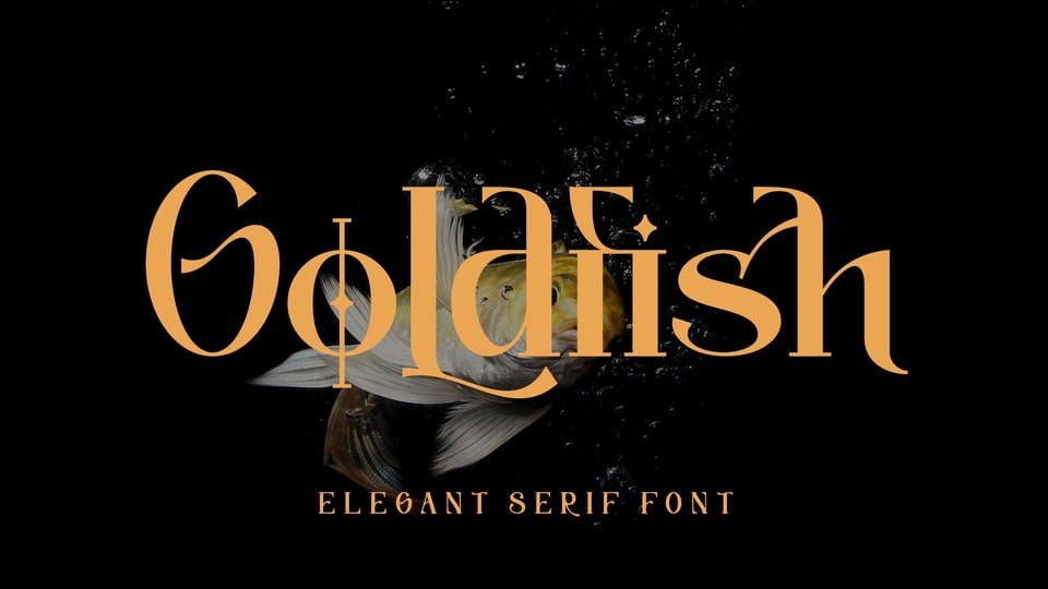 Goldfish Font › Fontesk