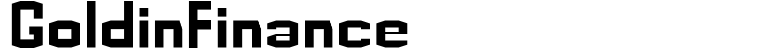 GoldinFinance Font - 1001 Free Fonts