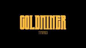 Goldminer Font › Fontesk