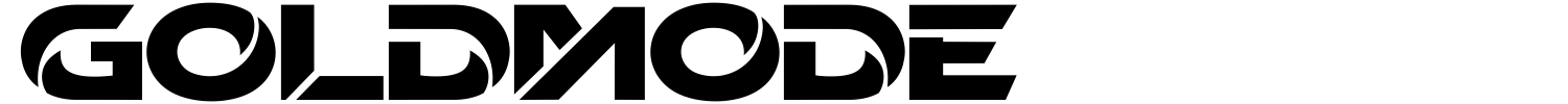 Goldmode Font - 1001 Free Fonts