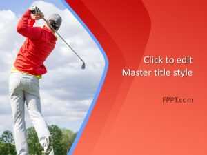 Golf PowerPoint Template