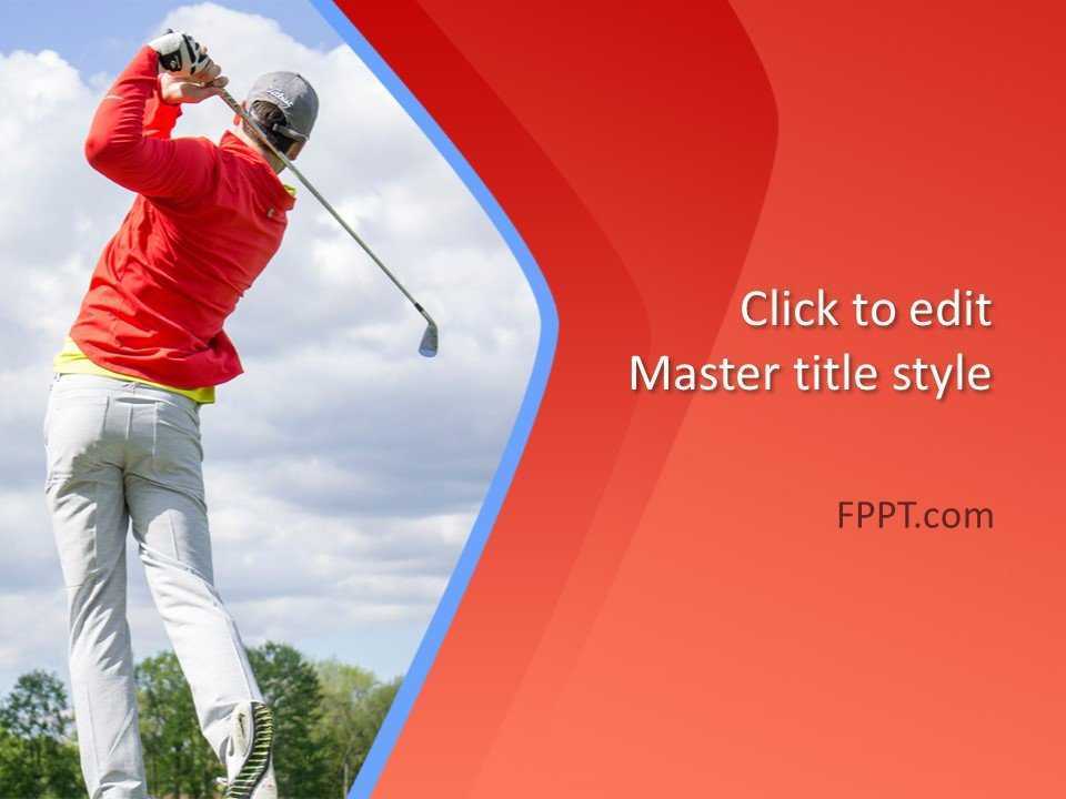 Golf PowerPoint Template