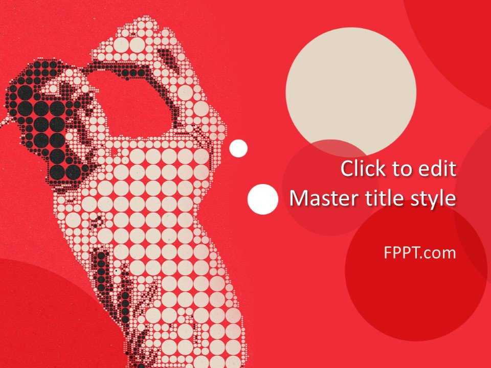 Golf Swing PowerPoint Template