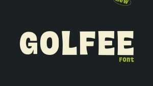 Golfee Font › Fontesk