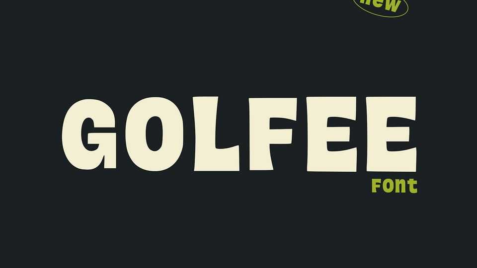 Golfee Font › Fontesk