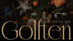 Golften Font › Fontesk