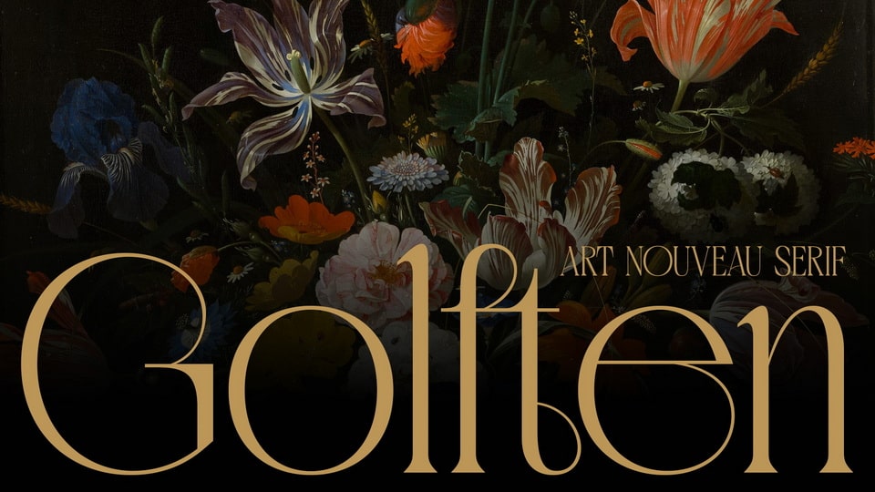 Golften Font › Fontesk