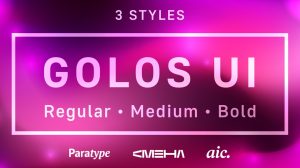 Golos UI Font Family › Fontesk