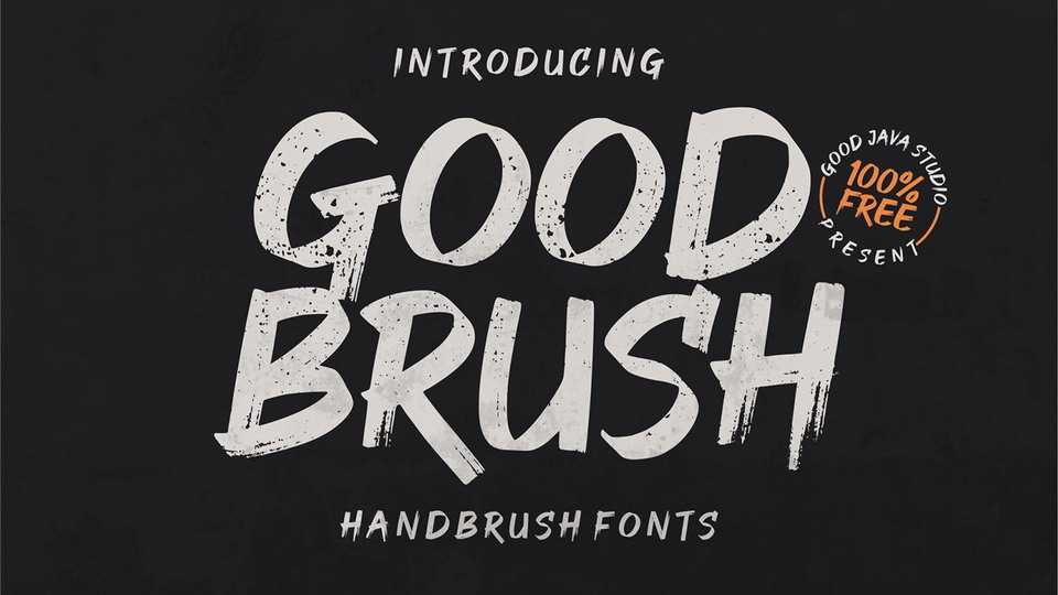 Good Brush Font › Fontesk
