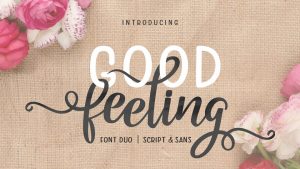 Good Feeling Font Duo › Fontesk