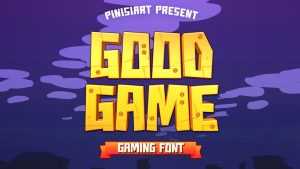 Good Game Font › Fontesk