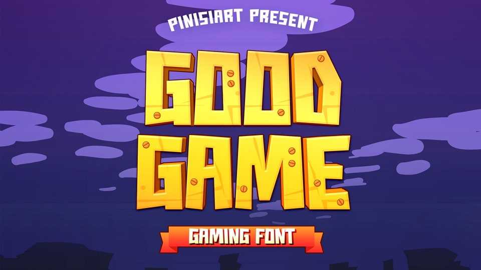 Good Game Font › Fontesk