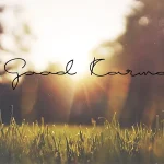 Good Karma Font