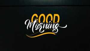 Good Morning Script › Fontesk