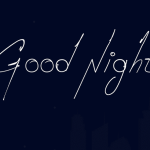 Good Night Font