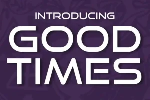 Good Times Sans Serif Font