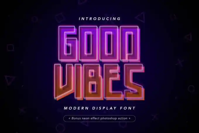 Good Vibes Display Font