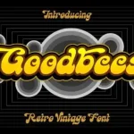 Goodbees Display Font