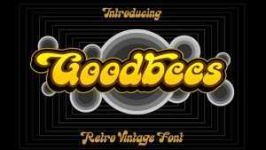 Goodbees Font › Fontesk