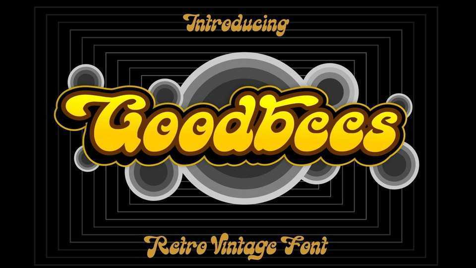 Goodbees Font › Fontesk