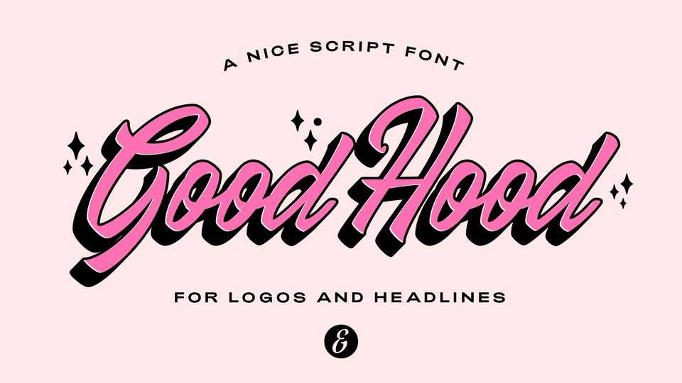 GoodHood Font › Fontesk