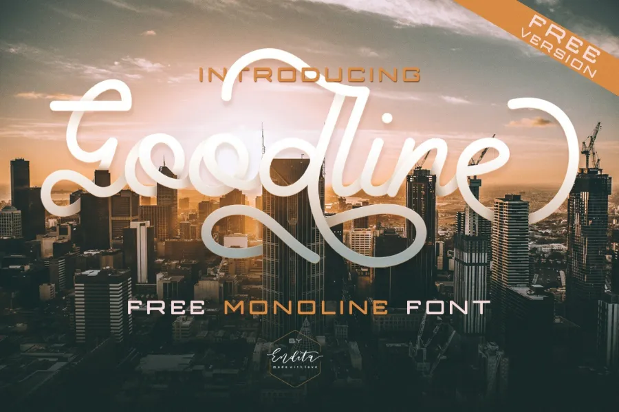 Goodline Font