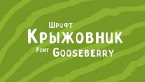 Gooseberry Font › Fontesk