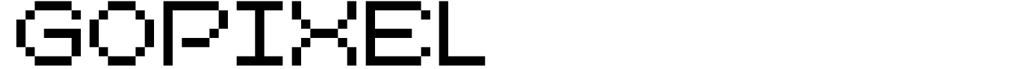 Gopixel Font - 1001 Free Fonts